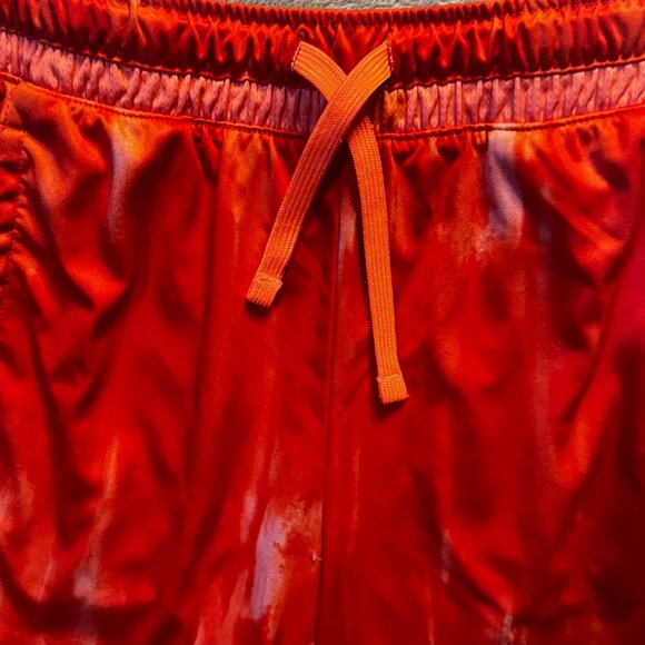 Russell Dri Power 360 2XL(18) Youth Orange Athletic Workout Basketball Shorts - Picture 3 of 8